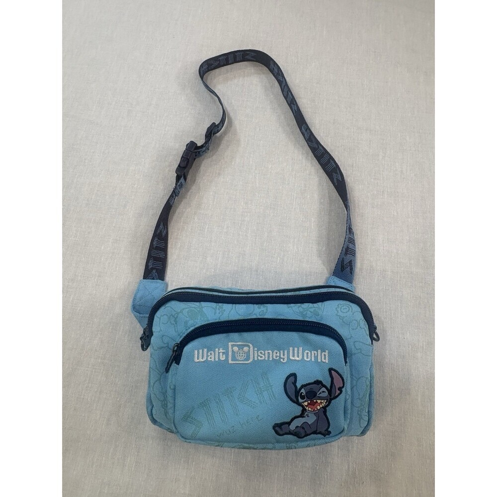 2024 Disney Parks STITCH Convertible Crossbody/ Belt Bag